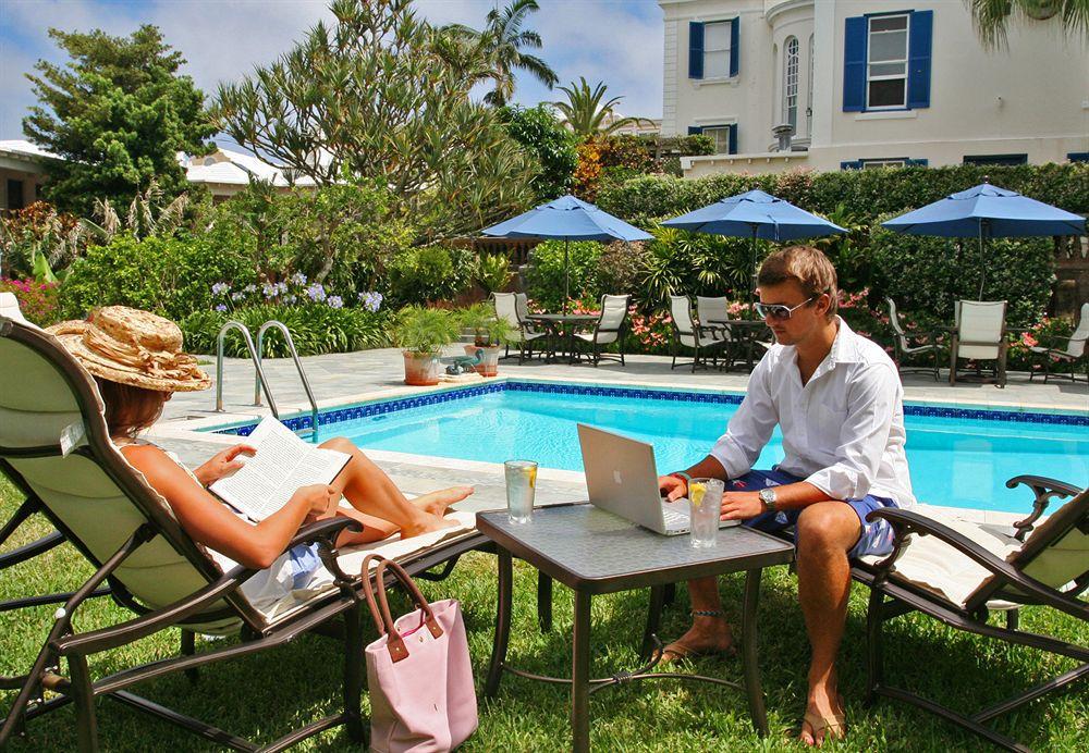 Rosedon Hotel Pembroke Buitenkant foto